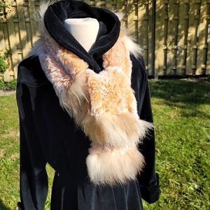 Fur scarf